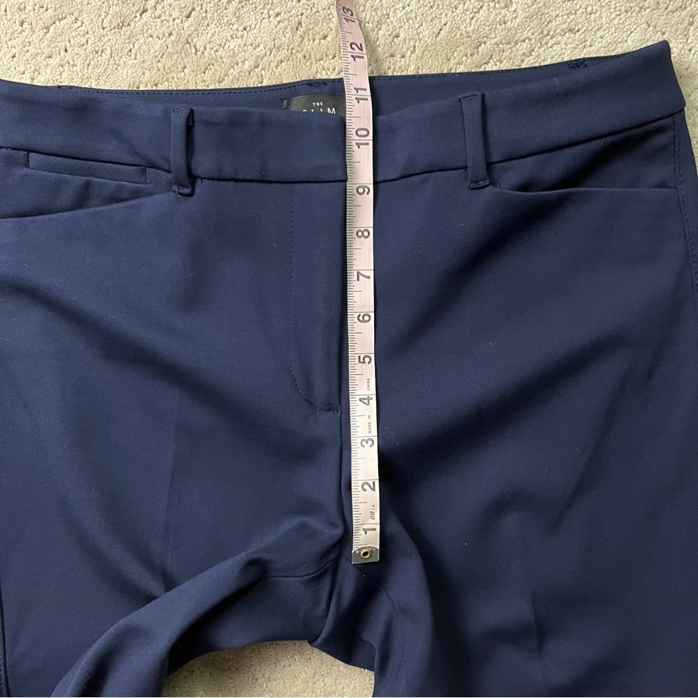 White House Black Market WHBM The Slim Ankle Blue Pants 8 - Picture 4 of 8